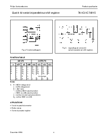浏览型号74HC/HCT4015的Datasheet PDF文件第4页
