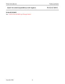 浏览型号74HC/HCT4015的Datasheet PDF文件第8页