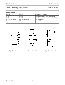 浏览型号74HC/HCT393的Datasheet PDF文件第3页