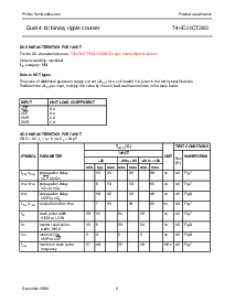 浏览型号74HC/HCT393的Datasheet PDF文件第6页