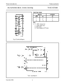 浏览型号74HC/HCT368的Datasheet PDF文件第4页