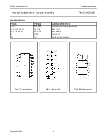 浏览型号74HC/HCT366的Datasheet PDF文件第3页