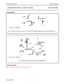 浏览型号74HC/HCT366的Datasheet PDF文件第7页