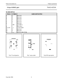 浏览型号74HC/HCT30的Datasheet PDF文件第3页
