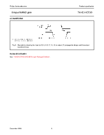 浏览型号74HC/HCT30的Datasheet PDF文件第6页