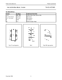 浏览型号74HC/HCT365的Datasheet PDF文件第3页