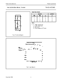 浏览型号74HC/HCT365的Datasheet PDF文件第4页