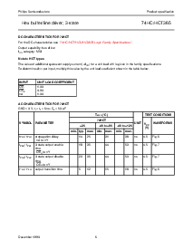 浏览型号74HC/HCT365的Datasheet PDF文件第6页