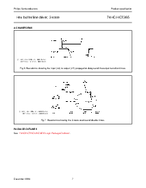 浏览型号74HC/HCT365的Datasheet PDF文件第7页