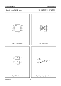 浏览型号74HCT2G00的Datasheet PDF文件第4页