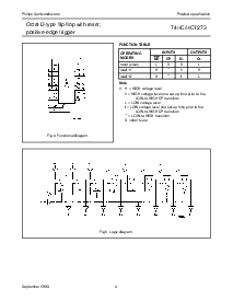 浏览型号74HC/HCT273的Datasheet PDF文件第4页