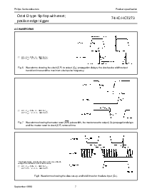 浏览型号74HC/HCT273的Datasheet PDF文件第7页
