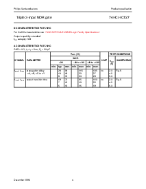 浏览型号74HC/HCT27的Datasheet PDF文件第4页