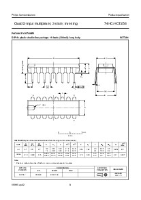 浏览型号74HC/HCT258的Datasheet PDF文件第8页