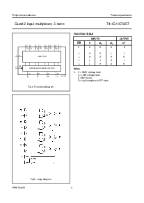 浏览型号74HC/HCT257的Datasheet PDF文件第4页