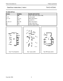 浏览型号74HC/HCT243的Datasheet PDF文件第3页
