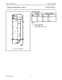 浏览型号74HC/HCT243的Datasheet PDF文件第4页