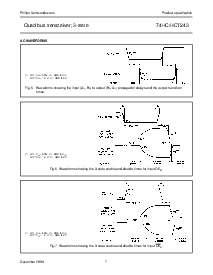 浏览型号74HC/HCT243的Datasheet PDF文件第7页
