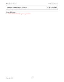 浏览型号74HC/HCT243的Datasheet PDF文件第8页