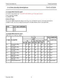 浏览型号74HC/HCT238的Datasheet PDF文件第6页