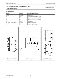 浏览型号74HC/HCT237的Datasheet PDF文件第3页