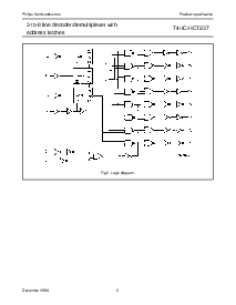 浏览型号74HC/HCT237的Datasheet PDF文件第5页