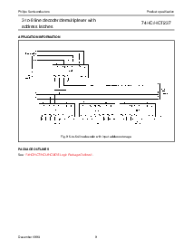 浏览型号74HC/HCT237的Datasheet PDF文件第9页