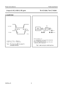 浏览型号74HCT1G86的Datasheet PDF文件第8页