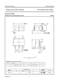 浏览型号74HCT1G86的Datasheet PDF文件第9页