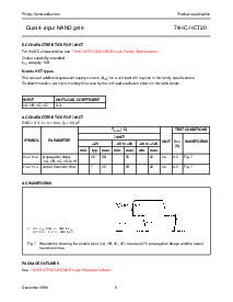 浏览型号74HC/HCT20的Datasheet PDF文件第6页