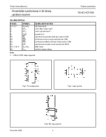 浏览型号74HC/HCT193的Datasheet PDF文件第4页