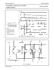 浏览型号74HC/HCT193的Datasheet PDF文件第6页