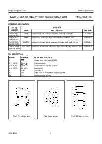 浏览型号74HC/HCT175的Datasheet PDF文件第3页