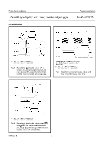 浏览型号74HC/HCT175的Datasheet PDF文件第7页
