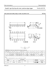 浏览型号74HC/HCT175的Datasheet PDF文件第9页