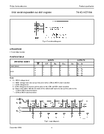 浏览型号74HC/HCT164的Datasheet PDF文件第4页