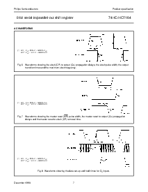 浏览型号74HC/HCT164的Datasheet PDF文件第7页