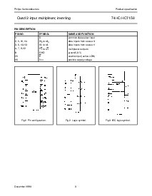 浏览型号74HC/HCT158的Datasheet PDF文件第3页