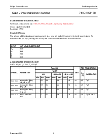 浏览型号74HC/HCT158的Datasheet PDF文件第6页