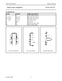 浏览型号74HC/HCT157的Datasheet PDF文件第3页