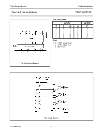 浏览型号74HC/HCT157的Datasheet PDF文件第4页