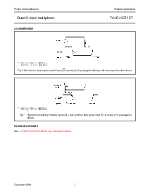 浏览型号74HC/HCT157的Datasheet PDF文件第7页