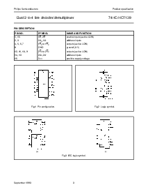 浏览型号74HC/HCT139的Datasheet PDF文件第3页