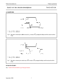 浏览型号74HC/HCT139的Datasheet PDF文件第7页