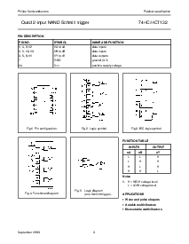 浏览型号74HC/HCT132的Datasheet PDF文件第3页