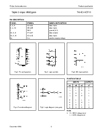 浏览型号74HC/HCT11的Datasheet PDF文件第3页