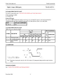 浏览型号74HC/HCT11的Datasheet PDF文件第5页