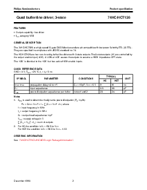 浏览型号74HC/HCT126的Datasheet PDF文件第2页