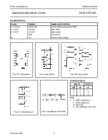 浏览型号74HC/HCT126的Datasheet PDF文件第3页