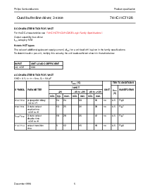 浏览型号74HC/HCT126的Datasheet PDF文件第5页